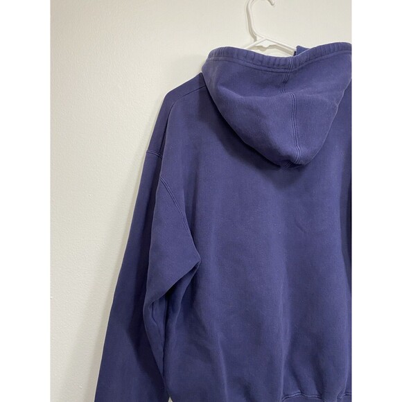 New York Yankees Vintage 2003 MLB playoffs Sweatshirt Hoodie distressed mens M - Picture 6 of 7